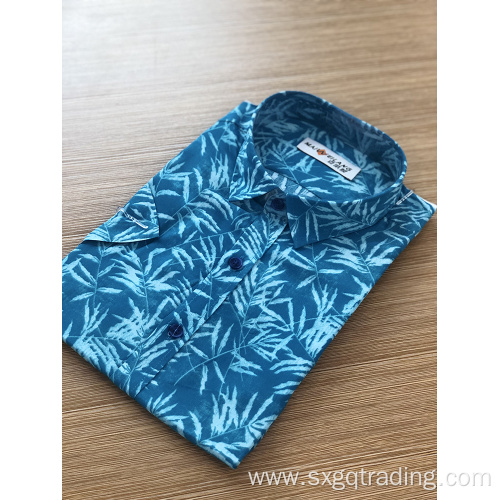 Soft viscosa short sleeve shirt